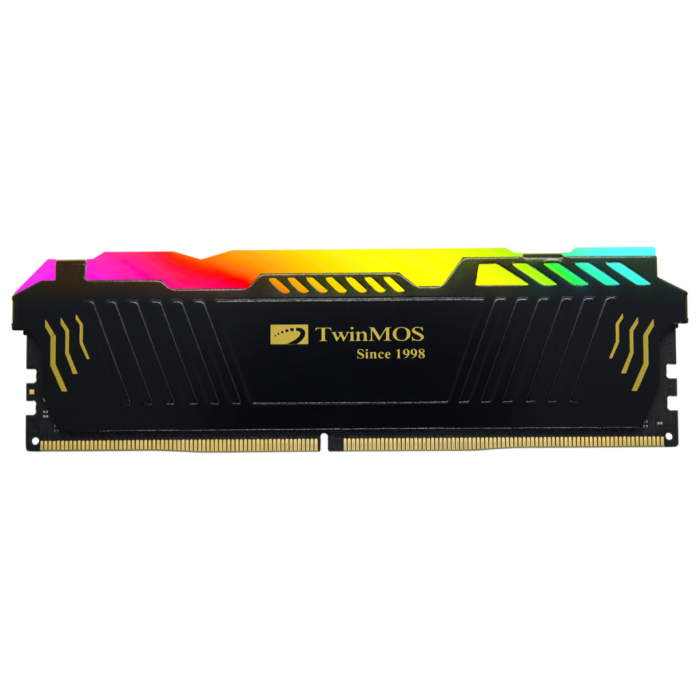 Twinmos Tmd48Gb3200Drgb-C16, 8Gb, Ddr4, 3200Mhz, 1.2V, Concord, Rgb Desktop Ram (Soğutuculu)