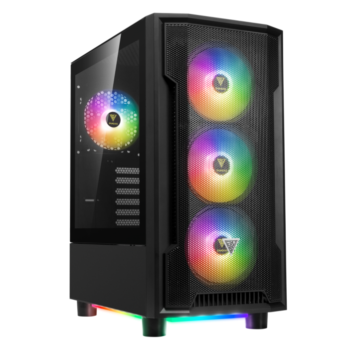 Gamdias Athena M6 Lite, 750W, Tempered Glass, Mesh, Argb, 80+ Bronze, Atx, Gaming Kasa