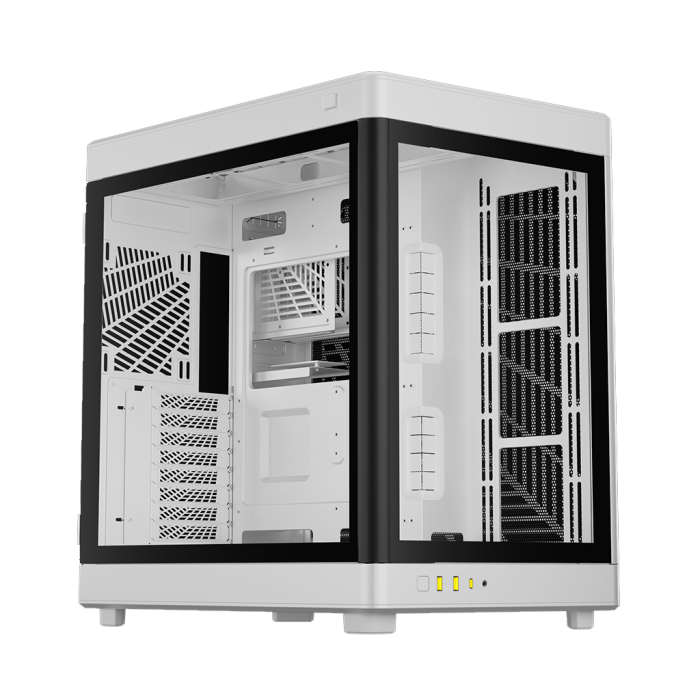 Gamdias Neso P1, Tempered Glass, 850W, 80+Bronze, Atx, White Edition, Gaming Kasa