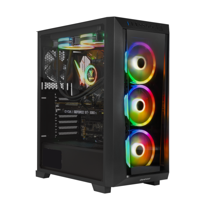 Gamdias Talos M1 Elite, 850W, Tempered Glass, Argb, 80+ Bronze, Atx Gaming Kasa