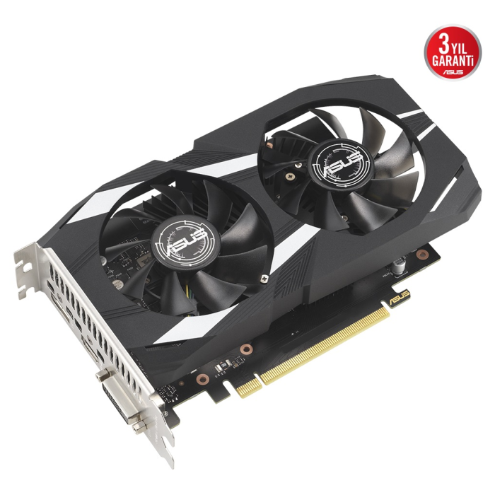 Asus Dual-Rtx3050-O6G, 6Gb, Gddr6, 96Bit, 1Xhdmi, 1Xdp, 1Xdvi Gaming Ekran Kartı