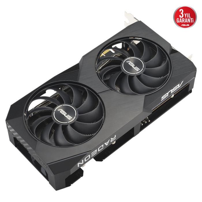 Asus Dual-Rx7600-O8G, 8Gb, 128Bit, Gddr6, 1Xhdmi, 3Xdp, Gaming Ekran Kartı