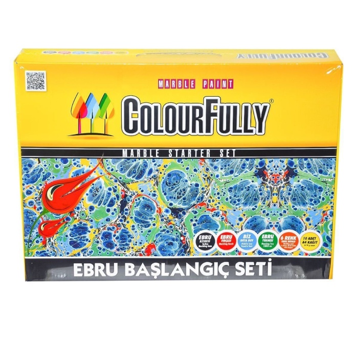 5106 Ebru Sanatı Başlangıç Seti