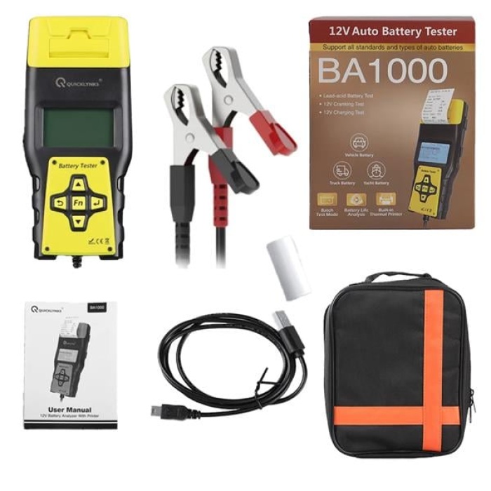 Ba1000 12V 30-220Ah Akü Test Ci̇hazi