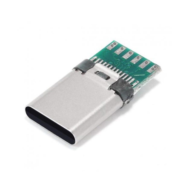 Plx-21047 Type-C Fiş Şase Dişi 4 Pin