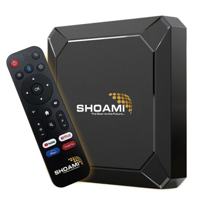 Shoami̇ Sh-Sb3 Android Tv Box 4+64Gb 4K