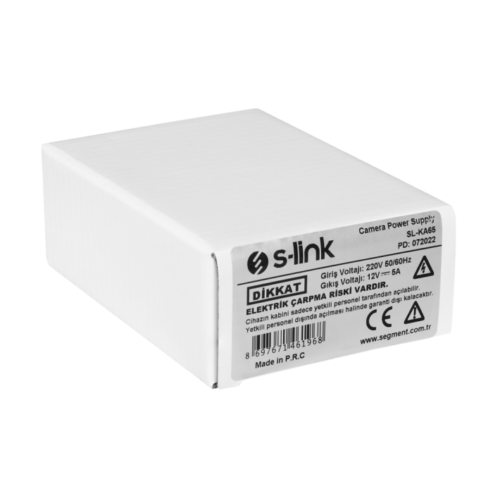 Sl-Ka65 12V 5A Switch Mode Dc Adaptör