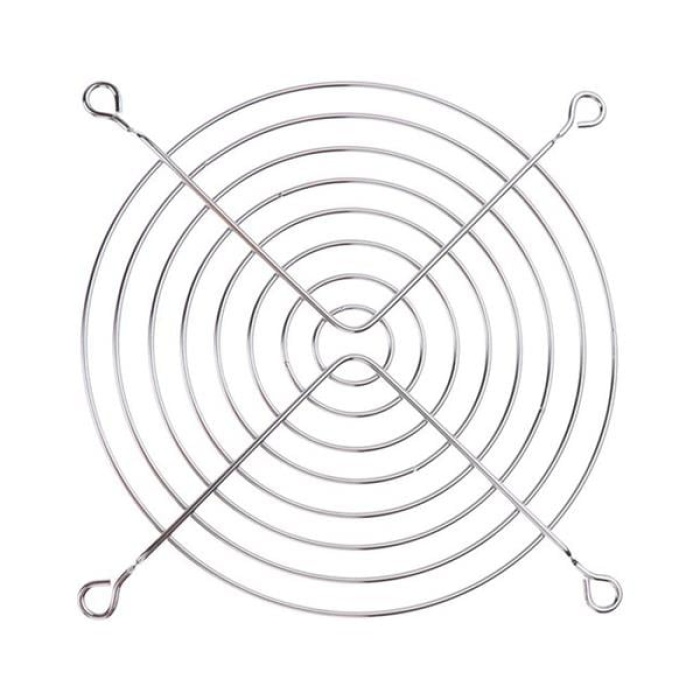 12X12 Cm Firçasiz Fan Koruma Kapaği (Metal)