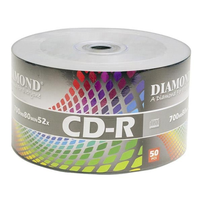 Cd-R 52X 700 Mb/80 Mi̇n Boş Cd 50Li̇ Paket Fi̇yat