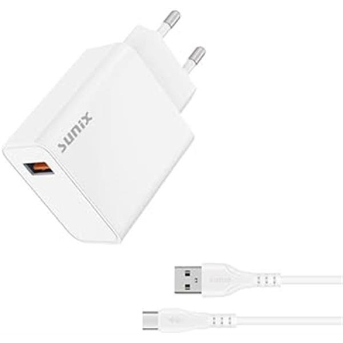 33W Usb/Type-C Hızlı Şarj Aleti S-90