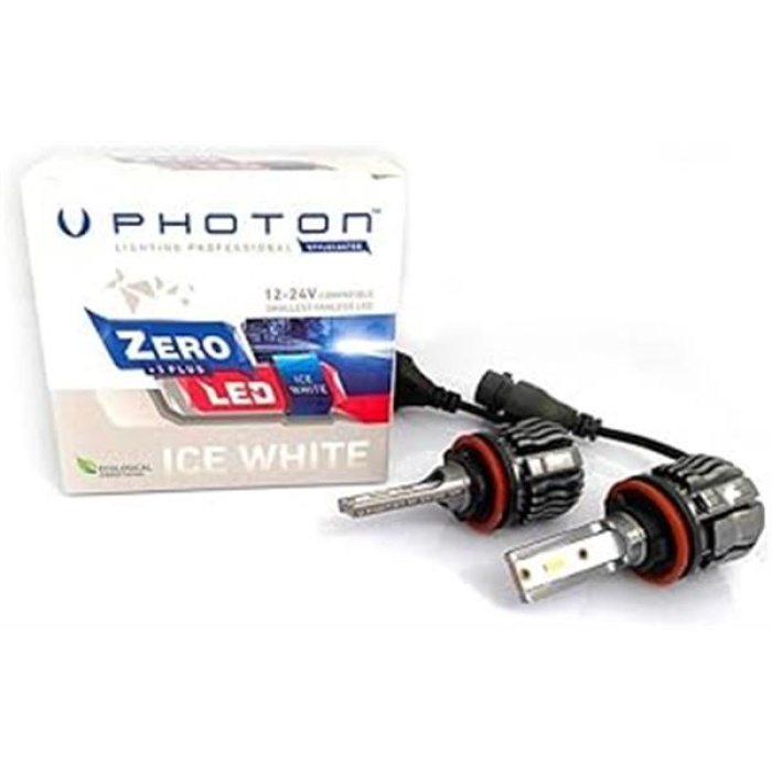 Photon Zero H8-H9-H11-H16 +3 Plus Fansız Led