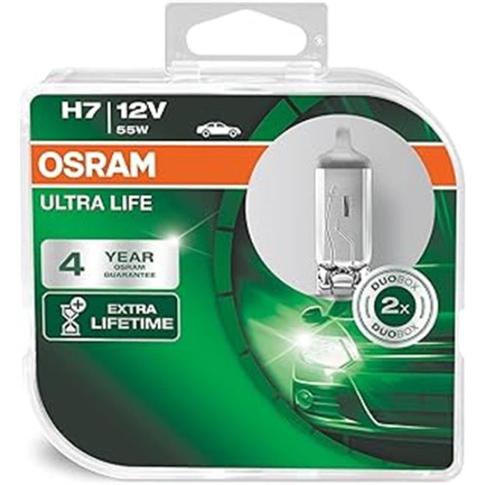 Osram 64210 H7 Halojen Far, 12 V