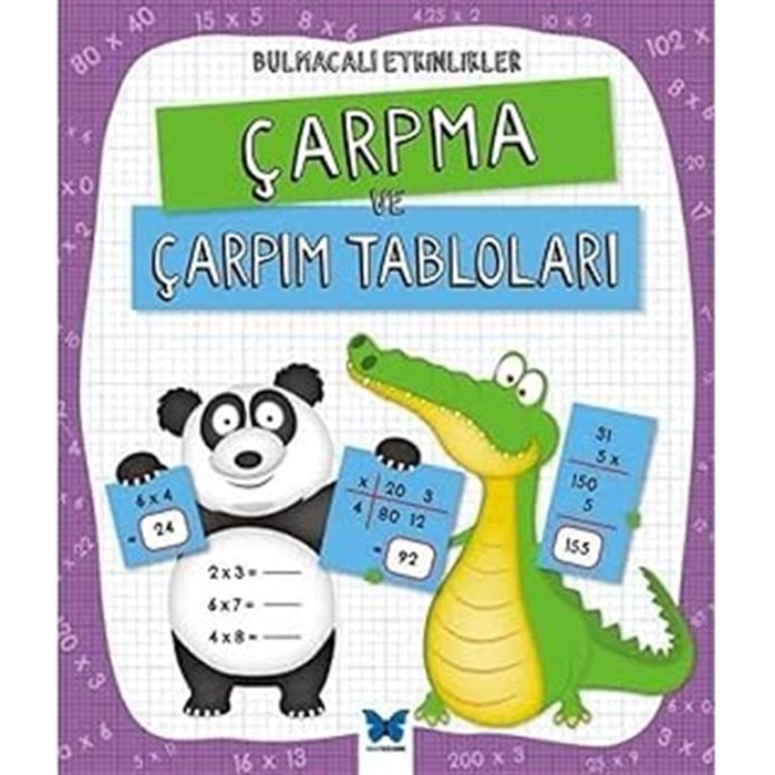 Çarpma Ve Çarpım Tabloları: Bulmacalı Etkinlikler