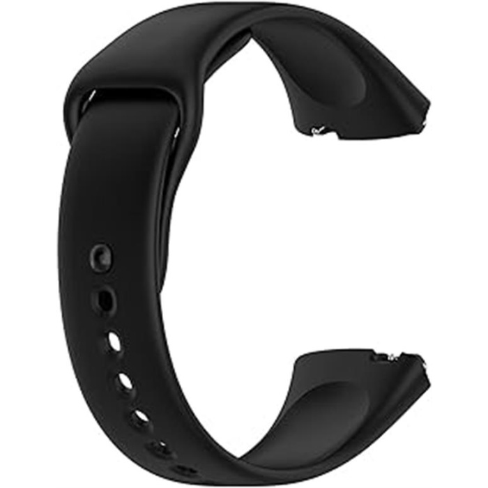 Microsonic Xiaomi Redmi Watch 3 Active Kordon, Silicone Sport Band