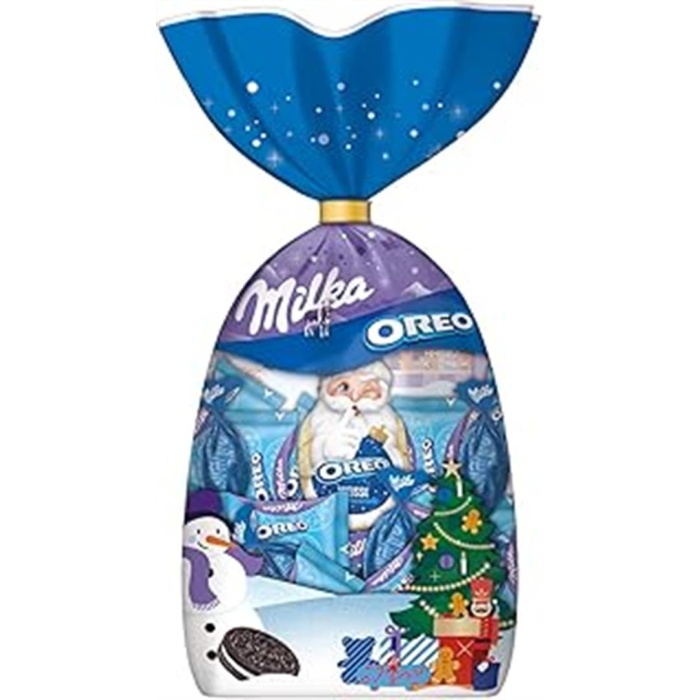 Milka Bonbon Yılbaşı Çikolatası - Oreo Mix 224 Gr