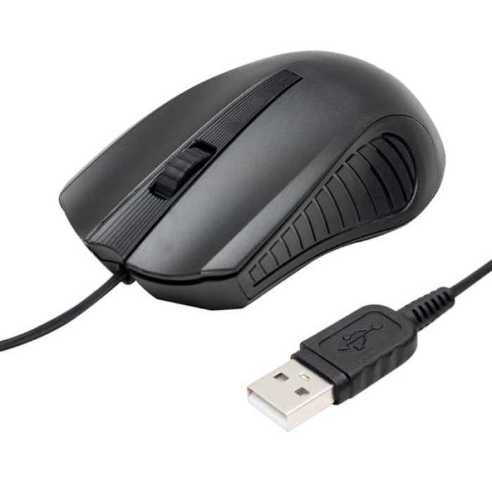 Hl-2732 Usb Kablolu Si̇yah 800 Dpi Mouse