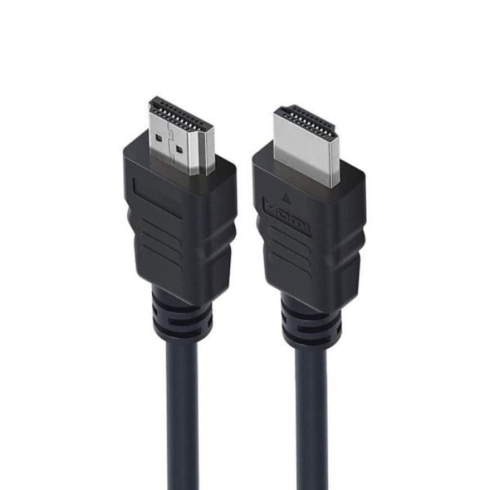 Pm-8300 Si̇yah 1 Metre Poşetli̇ Hdmi Kablo