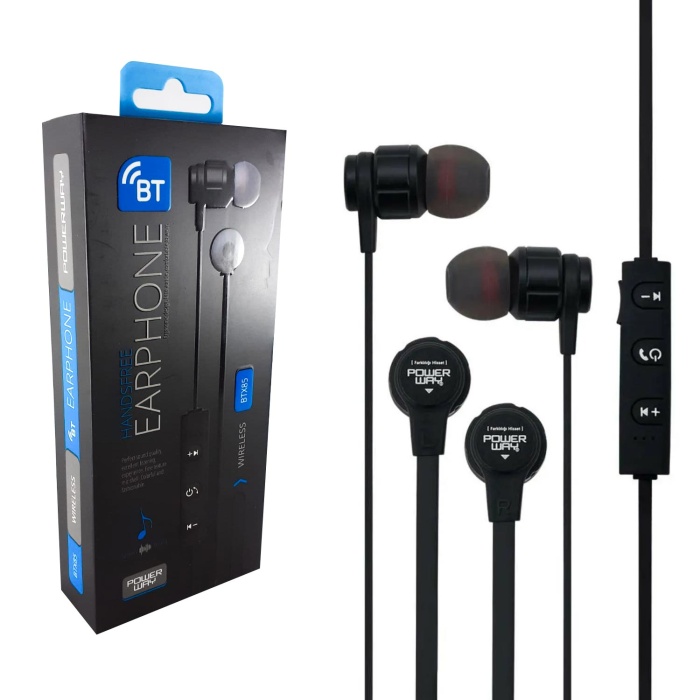 Btx-85/89 Kablosuz Kulakiçi Kulaklık Bluetooth Şarjlı Mıknatıslı