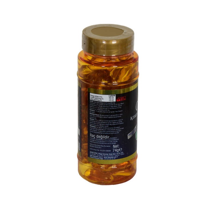 Omega 3-6-9 1000 Mg (Dha+Epa 550 Mg) Yumuşak 60 Kapsül