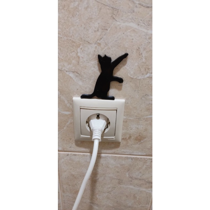 Işık Anahtarınızdaki Kedi T6453603