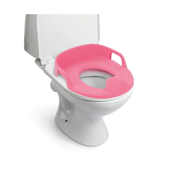 7173 Dolu Lazımlık Adaptor Basamak 3In1 -Pembe