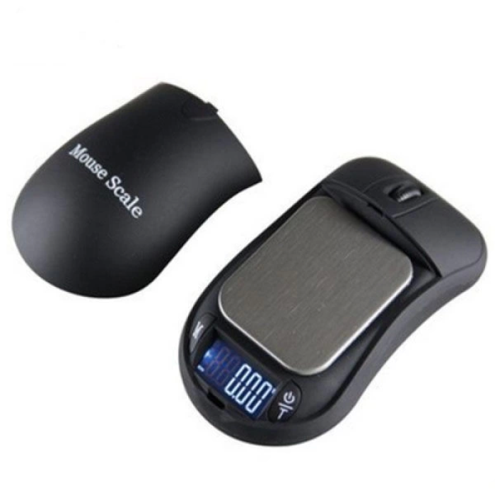 Dijital Göstergeli Mouse Şeklinde Hassas Terazi (200 Gr-0.01)
