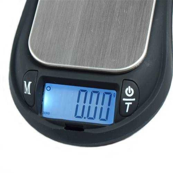 Dijital Göstergeli Mouse Şeklinde Hassas Terazi (200 Gr-0.01)