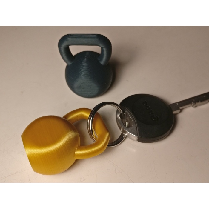 Kettlebell Anahtarlık T3989772