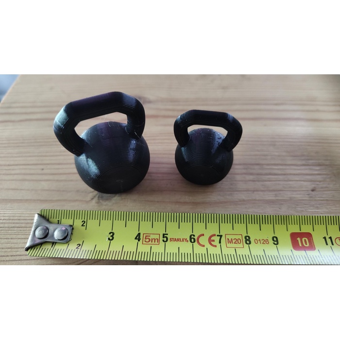 Kettlebell Anahtarlık T3989772