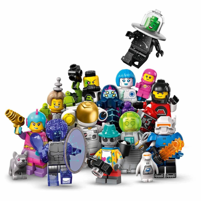 Minifigures Seri 26 Uzay