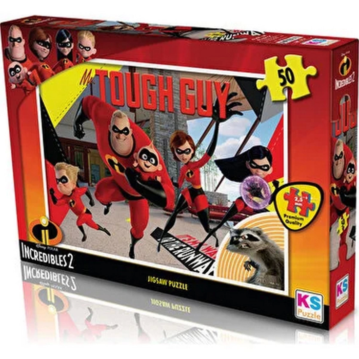 Ks Games Incredibles 50 Parça Puzzle