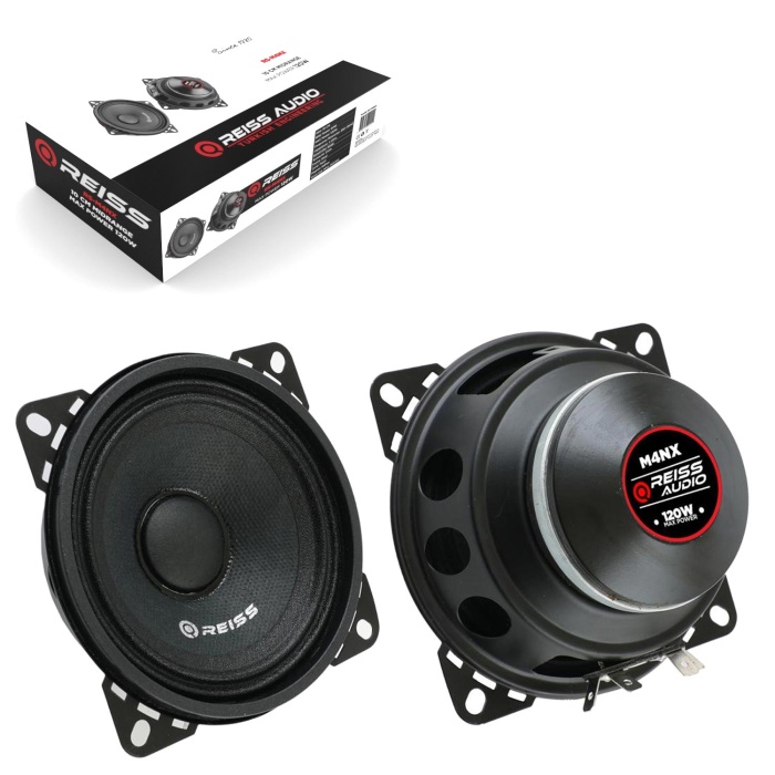 Rs-M4Nx Oto Midrange 10Cm 140 Watt (20 Rms) 2 Adet