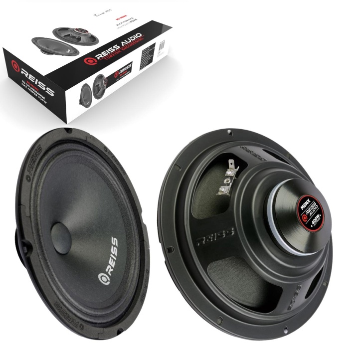 Rs-M8Nx Oto Midrange 20Cm 400 Watt (200 Rms) 2 Adet