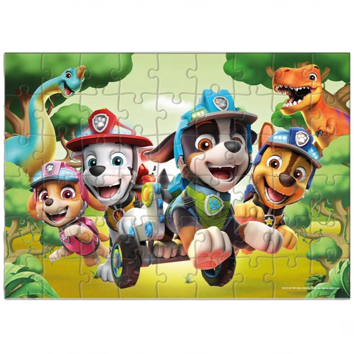 Paw Patrol 50 Parça Puzzle