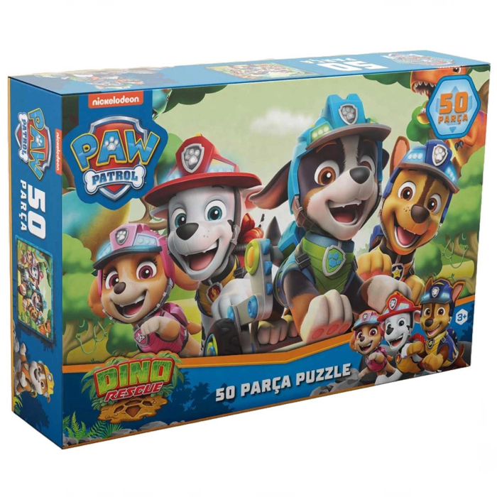 Paw Patrol 50 Parça Puzzle