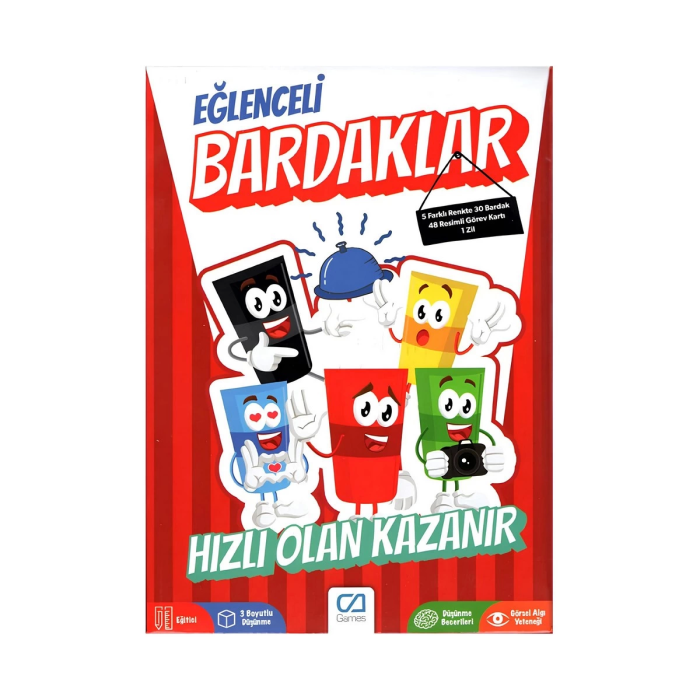 Eğlenceli Bardaklar 5185