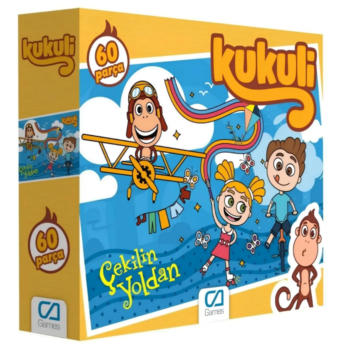 Kukuli Puzzle Parça 5136