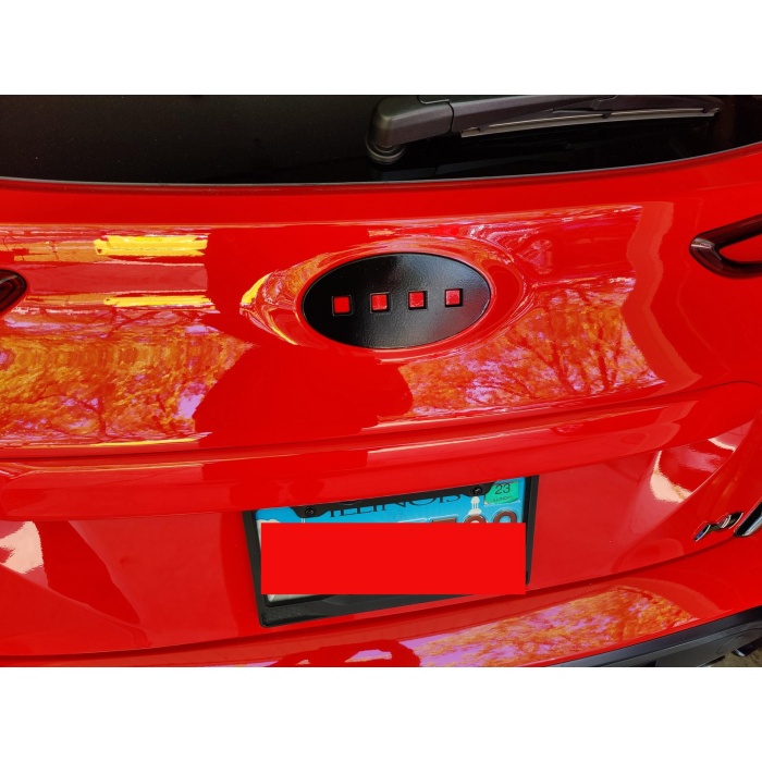 Hyundai Kona N Arka Logosu Mors Kodu T6036808