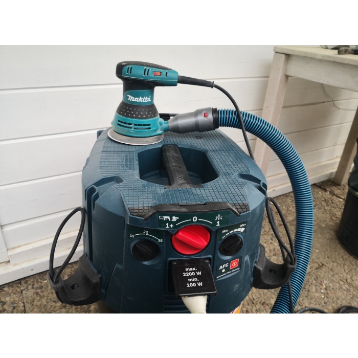 Bosch Gas 35Ten Makita Eksantrik Zımpara Makinesi Bo5031E Adaptör T4416208