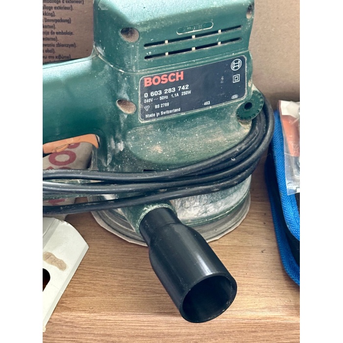 Bosch Zımpara Makinesi Için Elektrikli Süpürge Adaptörü T6671099