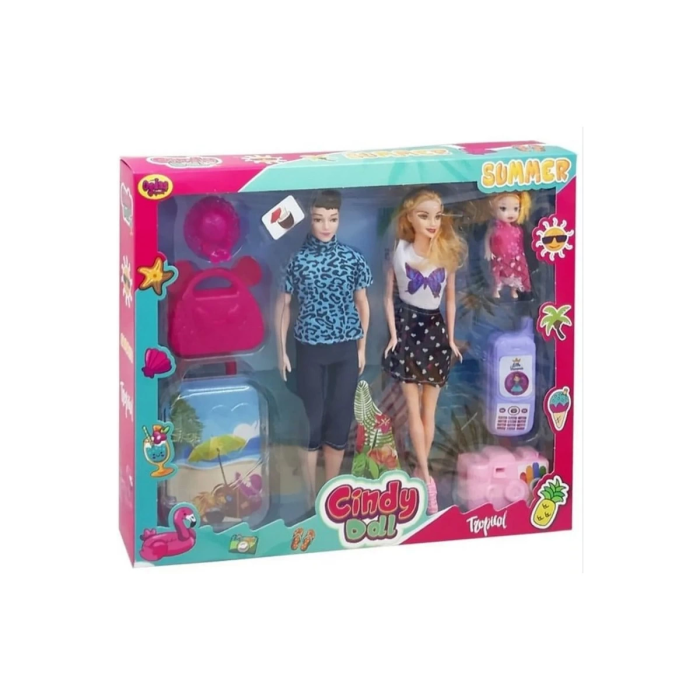 Cindy Doll Aile Tatil Evi 2455