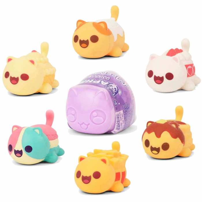 Aphmau Sürpriz Squishies Sürpriz Paket S1 Aph02000