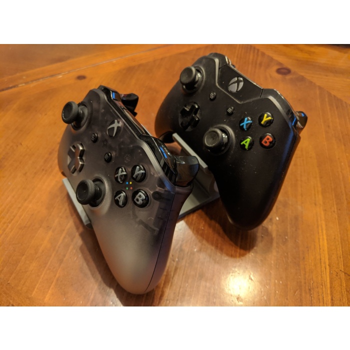 Xbox One/Seri X S Için Çift Denetleyici Standı T4098797