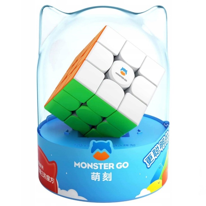 Profesyonel Gan Monster Go 3X3 Küp Puzzle