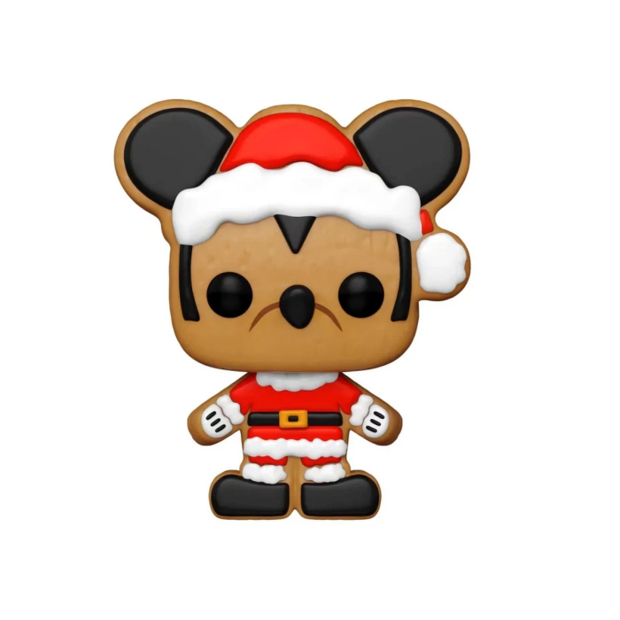 Pop Disney Holiday Santa Mickey/Ginger