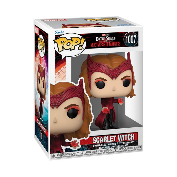 Pop  Doctor Strange Multiverse Of The Madnes Scarlet Witch