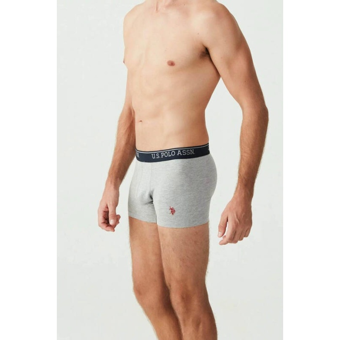 Baskılı Kısa Paça 3Lü Boxer 80332