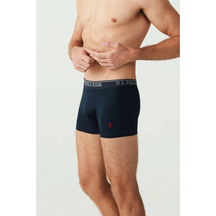 Baskılı Kısa Paça 3Lü Boxer 80332