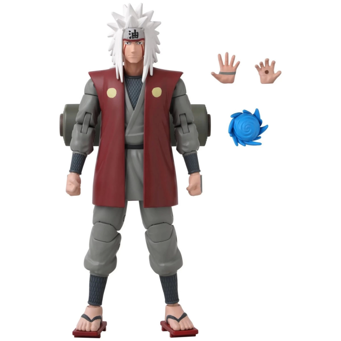 Jiraiya Poz Verilebilir Figür 16 Cm