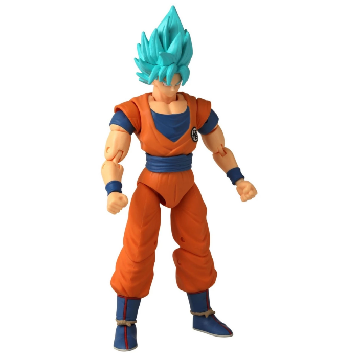 Dragon Ball Super Saiyan Blue Goku Poz Verilebilir Figür 16 Cm